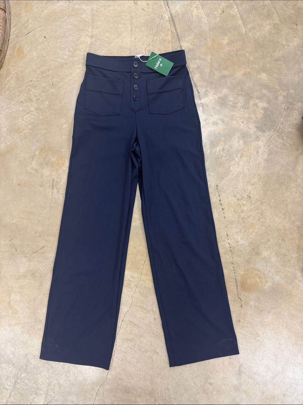 HALARA Navy DayStretch M Tall